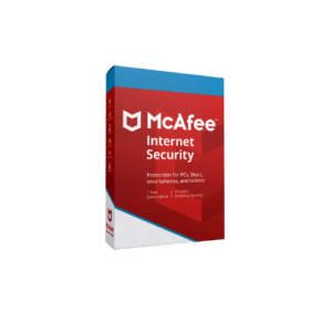Mcaffe Internet Security Antivirus (1PC)