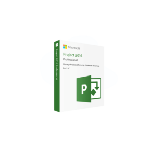 Microsoft Project 2016 (1PC)