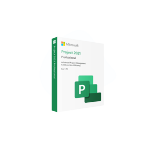 Microsoft Project 2021 (5PCs)