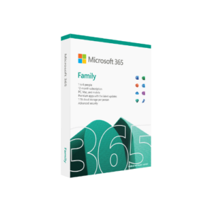 Office 365 Plan Family (1 Año, 1 Usuario, 5 Dispositivos)